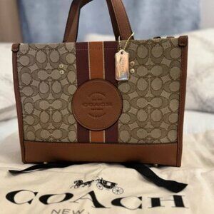 Authentic Coach hand bag